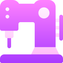 Sewing machine icon