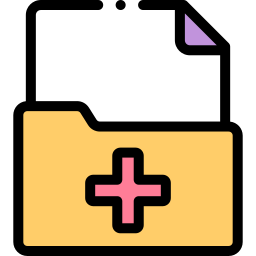 Medical report icon