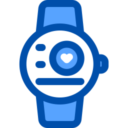 slimme horloge icoon