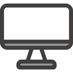 monitor icono