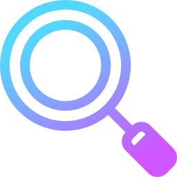 Magnifying glass icon