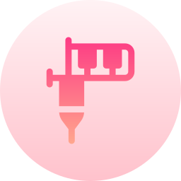 Tattoo machine icon