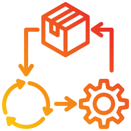 Product chain icon