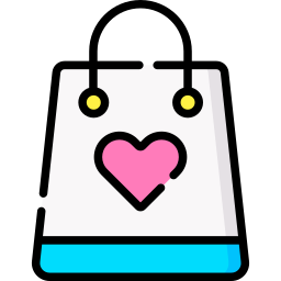 Shopping bag icon