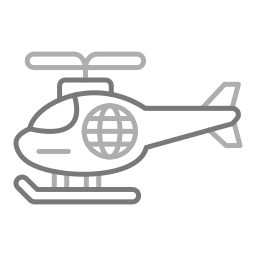 Helicopter icon