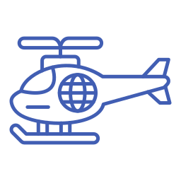 Helicopter icon