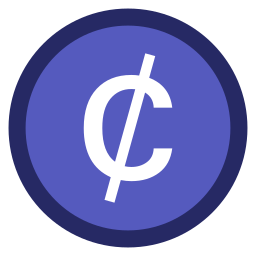 cent icoon