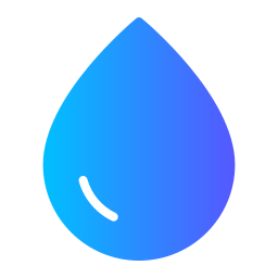 gota de agua icono
