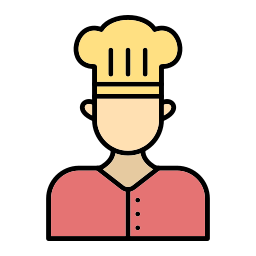 panadero icono
