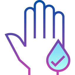 Hand icon