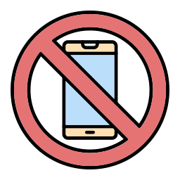 휴대폰 없음 icon
