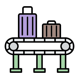 Conveyor belt icon