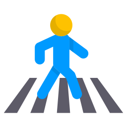 Пешеходный иконка