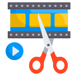 Clip editing icon