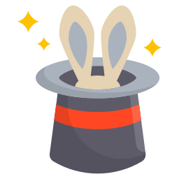 konijnen hoed icoon