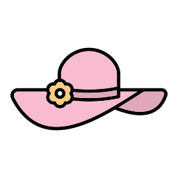 Pamela hat icon