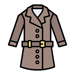 trench-coat Icône