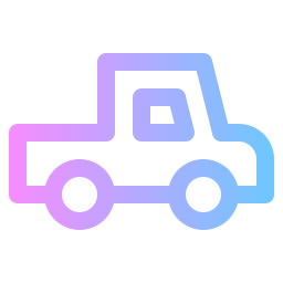pick-up auto icoon