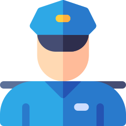 Policeman icon