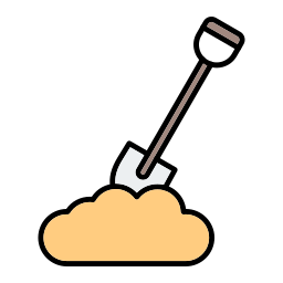 Digging icon