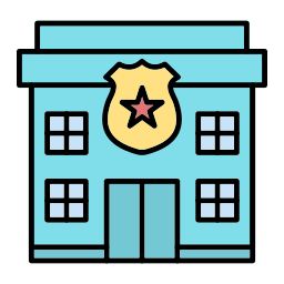 Police station icon