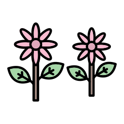 kwiaty ikona