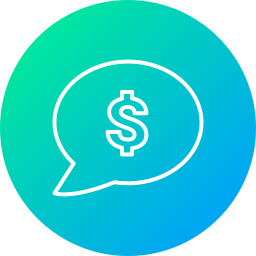 Speech bubble icon