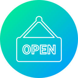 Door hanger icon