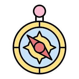 Compass icon