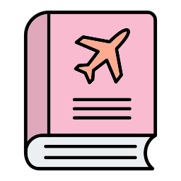 Travel guide icon