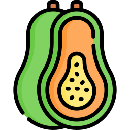 papaya icono