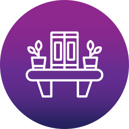 Bookshelf icon