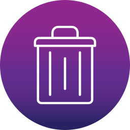 Bin icon