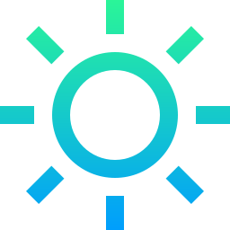 Sun icon