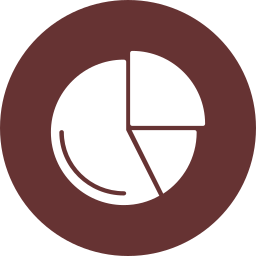 Pie chart icon