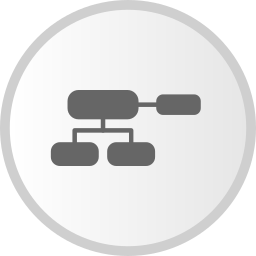 Organization chart icon