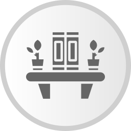 Bookshelf icon