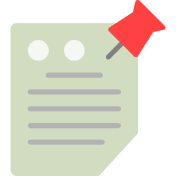 Sticky note icon