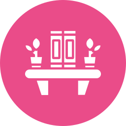 Bookshelf icon