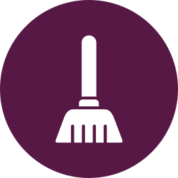 Feather duster icon