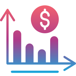 Bar chart icon