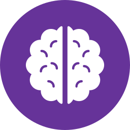 Human brain icon