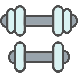 Dumbell icon