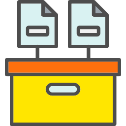 Storage box icon
