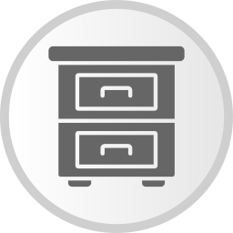 서류 캐비넷 icon