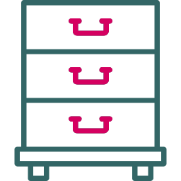 Filing cabinet icon