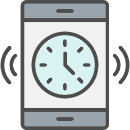 alarma telefonica icono