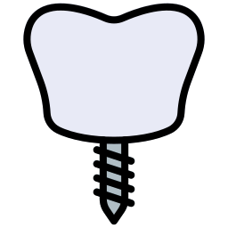 implante dentário Ícone