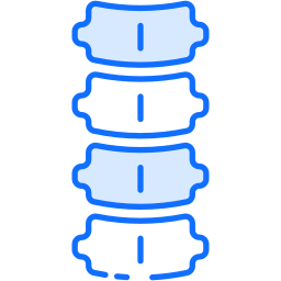 colonna vertebrale icona