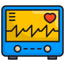 Electrocardiogram icon